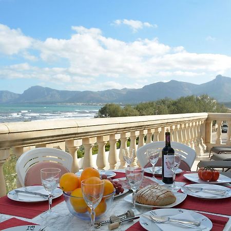 Front Line Beach Apartment In Son Serra Son Serra de Marina Exterior photo