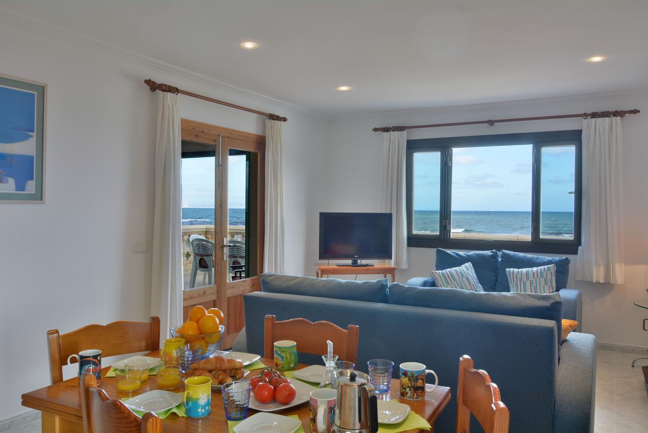 Front Line Beach Apartment In Son Serra Son Serra de Marina Exterior photo